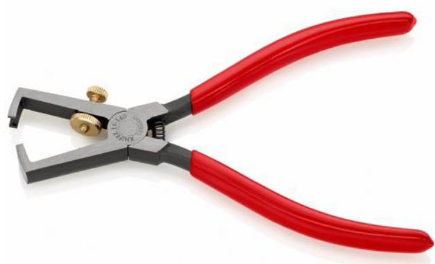 KNIPEX: SZCZYPCE DO ŚCIĄGANIA IZOL. PCW 11 01 160