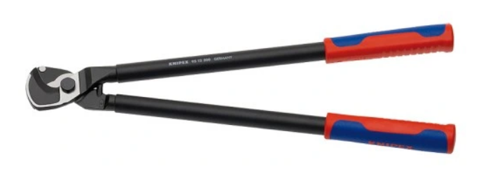 KNIPEX: NOŻYCE DO KABLI 500MM 95 12 500