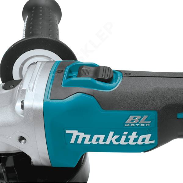 MAKITA AKUM. SZLIFIERKA KĄTOWA 125MM 18V MAKPAC