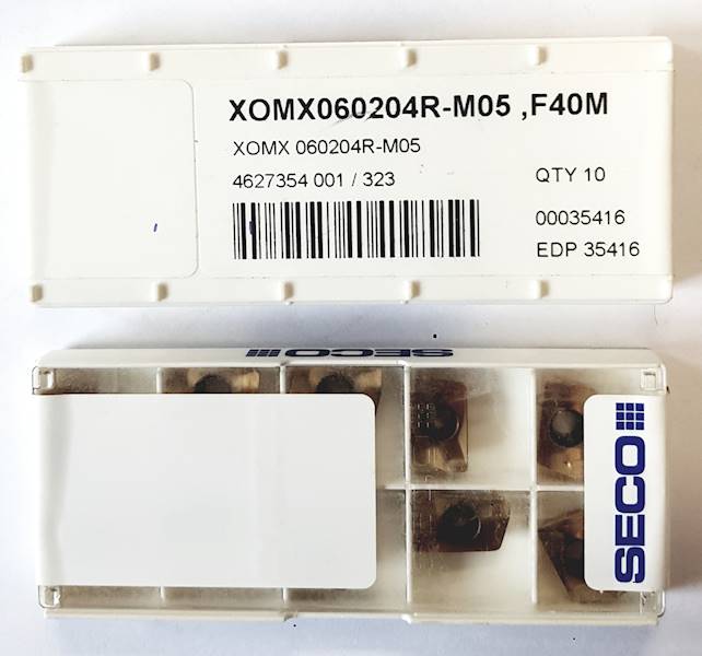 PŁYTKA SKRAWAJĄCA XOMX 060204R-M05 F40M SECO 