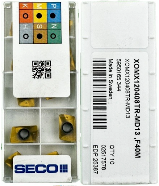 SECO PŁYTKA XOMX120408TR-MD13 F40M