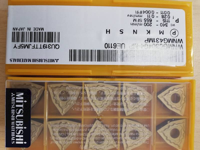 MITSUBISHI PŁYTKA WNMG080404-MP UE 6110