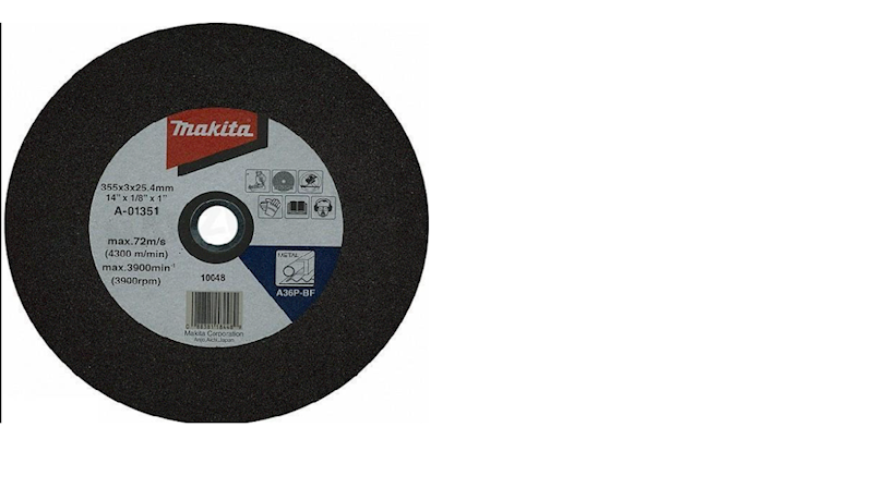 MAKITA: TARCZA DO STALI 5szt 2414NB A-01351