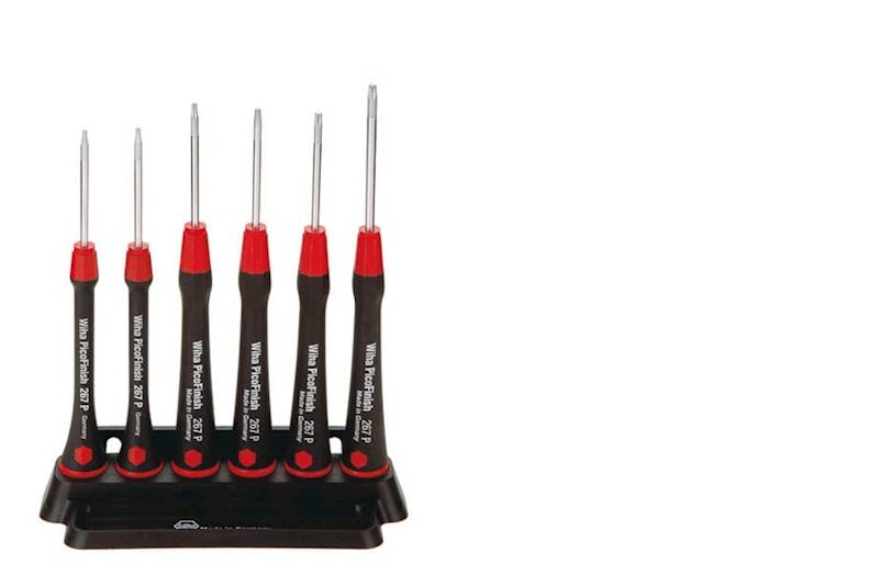ZESTAW WKRĘTAKÓW PRECYZYJNYCH PicoFinish TORX-6EL.