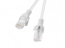 Lanberg Patchcord kat.5E UTP 1m Szary