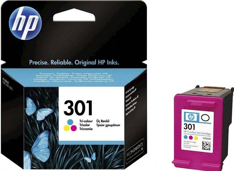 HP 301 kolor CH562EE
