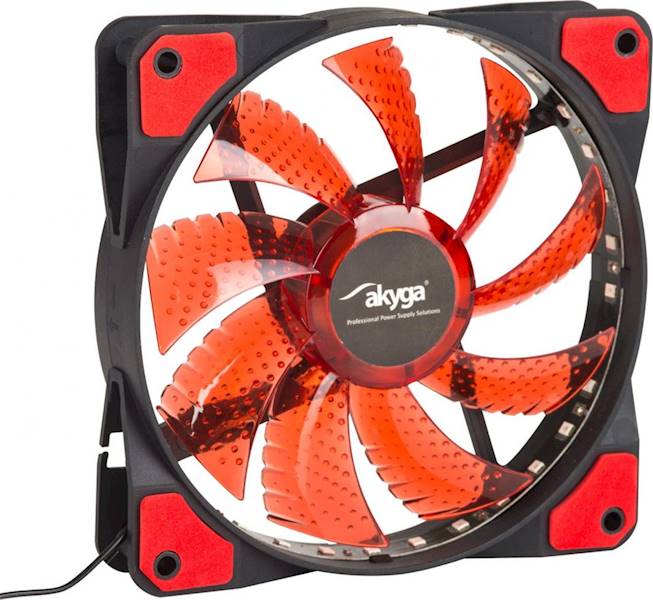 AKYGA WENTYLATOR LED 120MM MOLEX