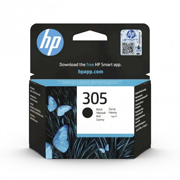 HP 305 czarny 3YM61AE