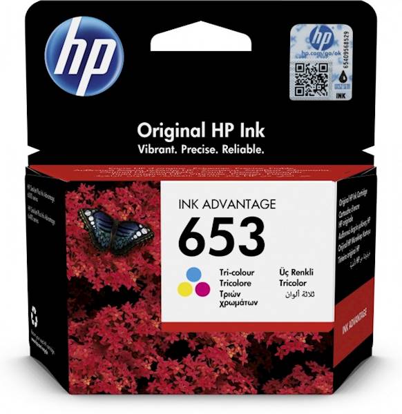 HP 653 kolor 3YM74AE