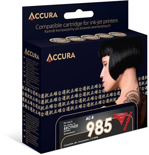 Accura ink Brother (LC985M) zamiennik