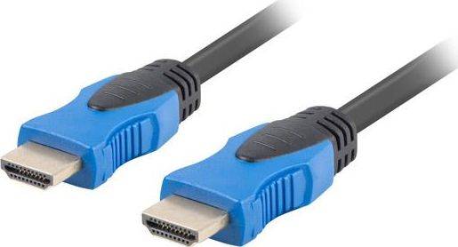 LANBERG HDMI M/M V2.0 3M 4K PEŁNA MIEDŹ CZARNY