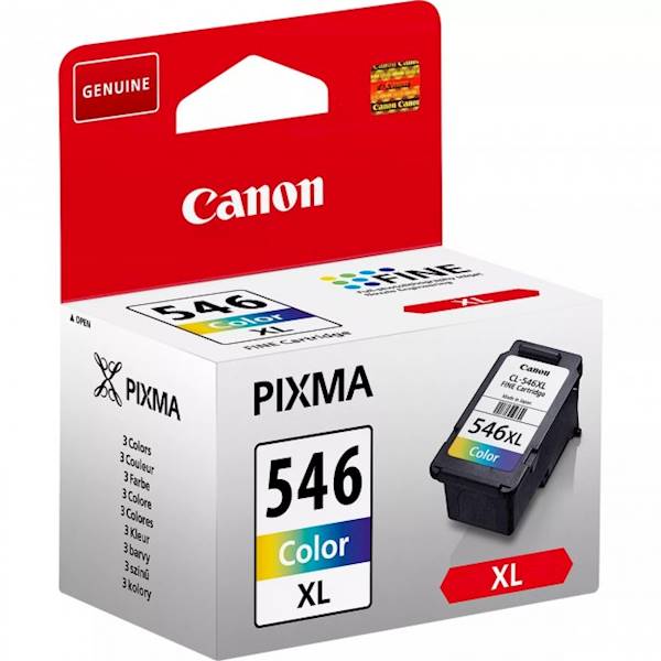Tusz Canon kolor CL-546XL=CL546XL=8288B001, 300 st