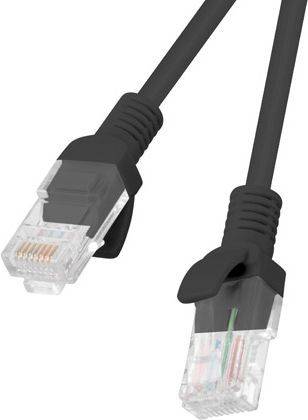 Lanberg Patchcord Kat.5E UTP 1m biały