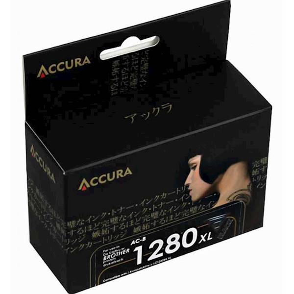 Accura ink Brother (LC1280XLBK) zamiennik