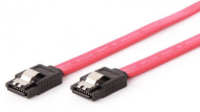 GEMBIRD KABEL SATA DATA 3 50CM METALOWE ZATRZASKI