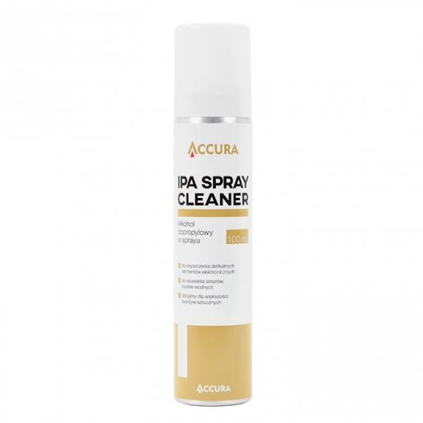 Accura IPA Spray Cleaner 100ml