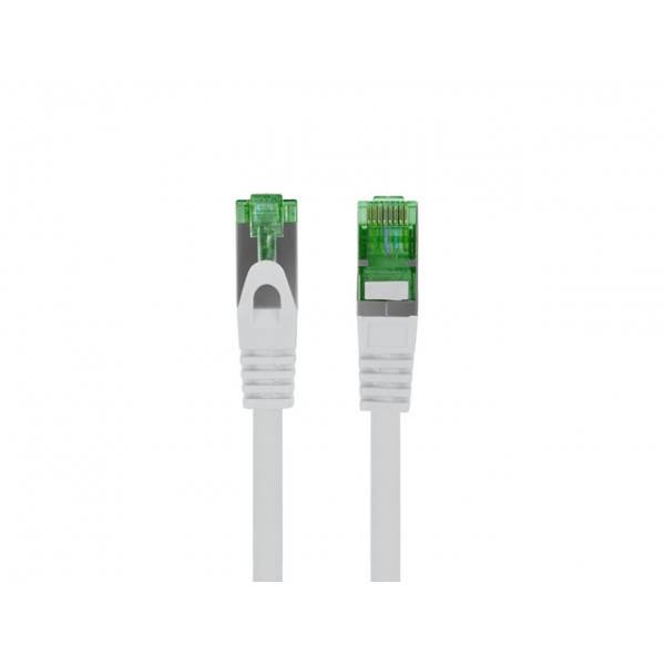 LANBERG PATCHCORD S/FTP KAT.7 LSZH CU 1M SZARY