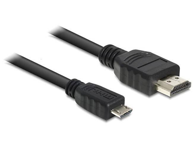 DeLock micro-USB-> HDMI MHL 2m
