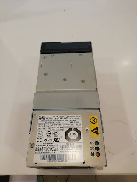 Zasilacz serwerowy IBM 24R2706