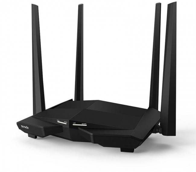Tenda AC10U [Inteligentny, dwupasmowy,