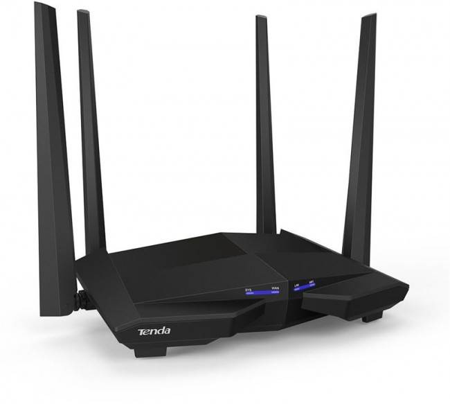 Tenda AC10U [Inteligentny, dwupasmowy,