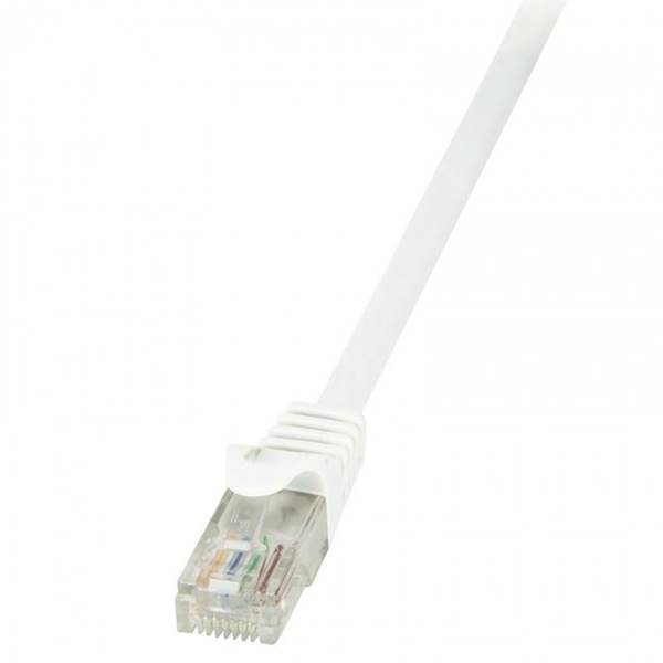 LogiLink 10.0m biały [kabel LogiLink UTP kat6