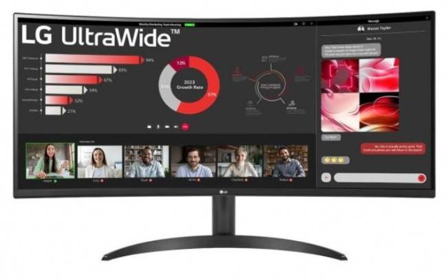 LG 34WR50QC-B.AEU - 34.0" | VA | UWQHD | 100