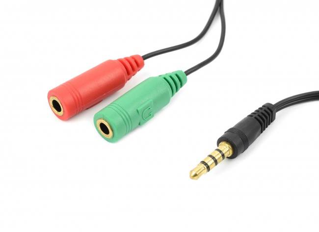 Accura miniJack - 2x miniJack 0.2m [adapter