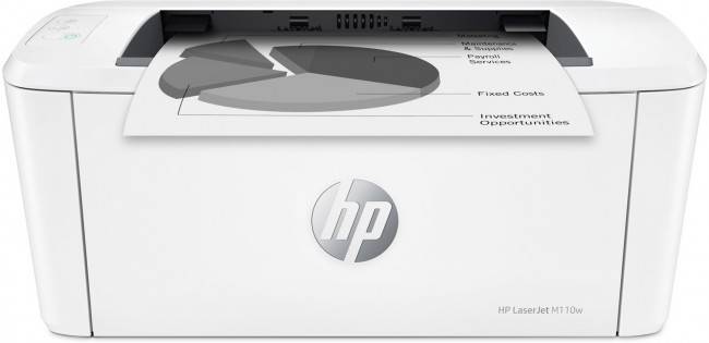 HP LaserJet M110w Mono USB WiFi Apple AirPrint Ins