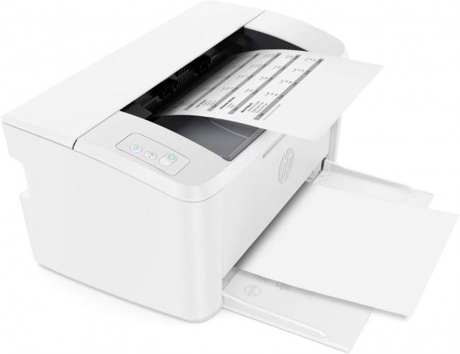 HP LaserJet M110w Mono USB WiFi Apple AirPrint Ins