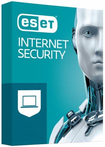 ESET Internet Security BOX 1 - desktop - licencja