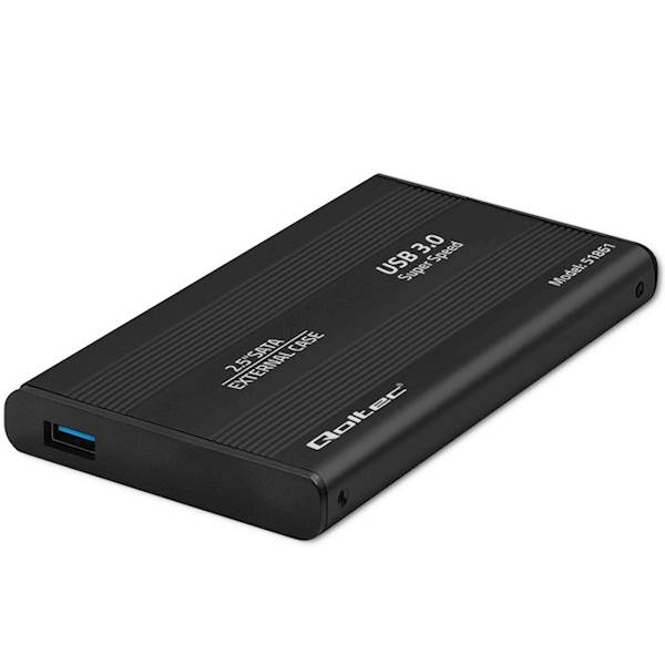 51861 Qoltec Obudowa/kieszeń do dysków HDD/SSD