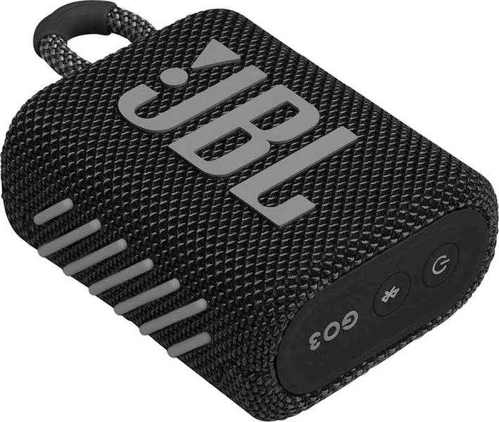 JBL GO 3 Czarny