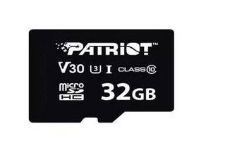 Patriot Karta MicroSDHC 32GB VX V30 C10 UHS-I U3