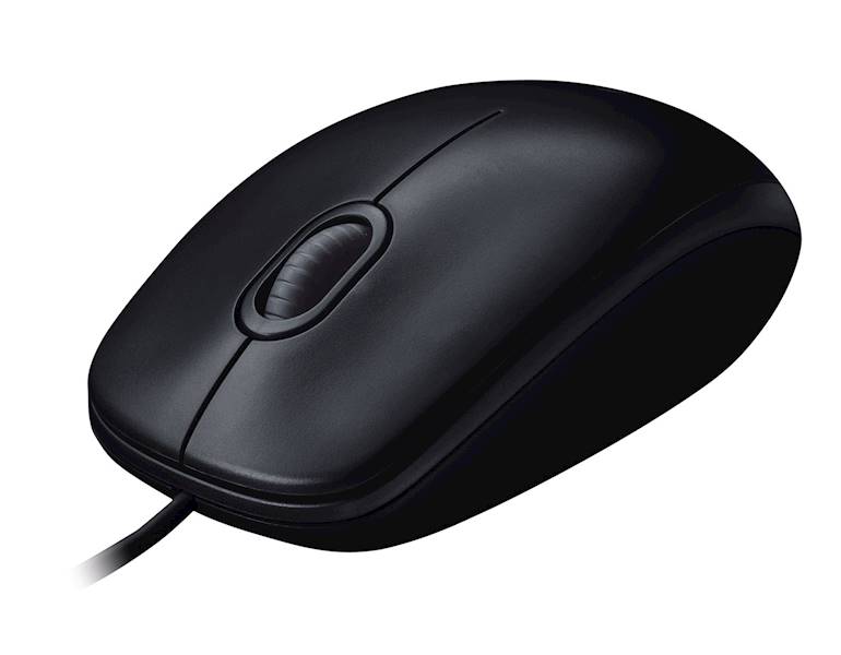 Mysz przewodowa Logitech optyczna M90 1000dpi graf