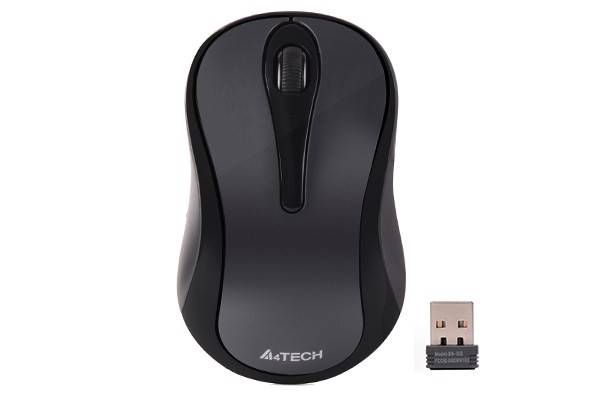 A4Tech G3-280N RF (Glossy Grey) [myszbezprzewodowa