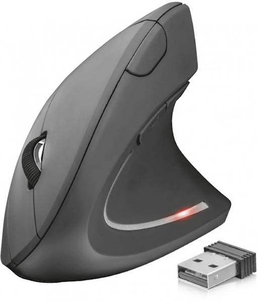 Mysz Pionowa bezprzewodowa Trust Verto Wireless