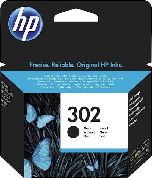 HP 302 czarny F6U66AE