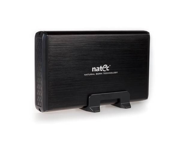 Natec Rhino 3,5 cala czarna USB 3.0
