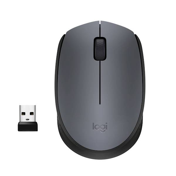 Mysz Logitech M170 910-004642 (optyczna; 1000 DPI;