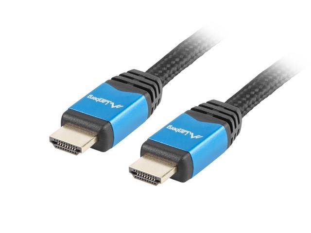 Kabel Lanberg Premium CA-HDMI-20CU-0018-BL (HDMI M