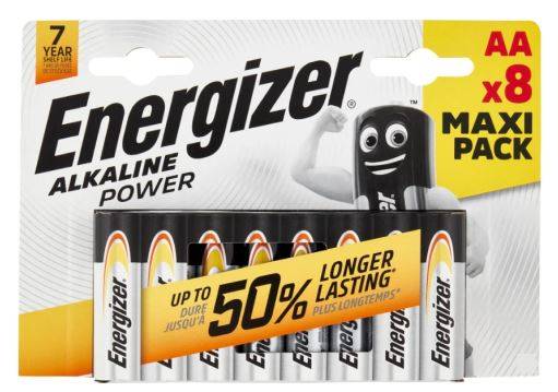 BATERIA ENERGIZER AP AA LR6 /8