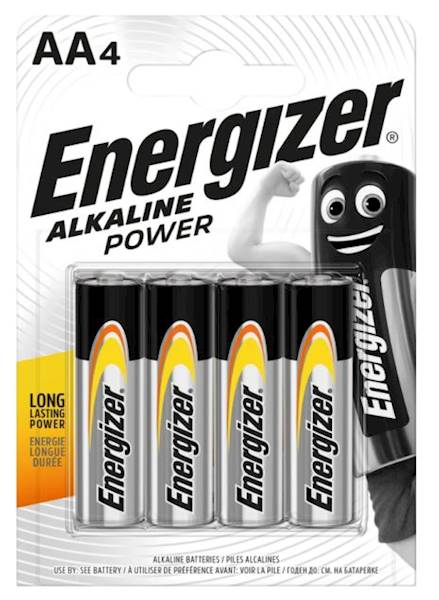 BATERIA ENERGIZER AP AA LR6 /4