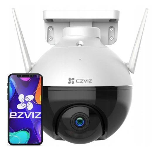 ZEWNĘTRZNA KAMERA EZVIZ 4Mpx WiFi C8W Full Kolor O