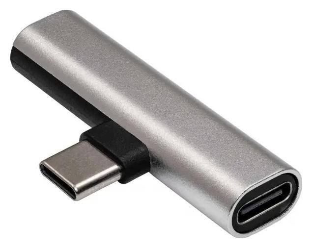 Akyga AK-AD-71 USB-C (m) / USB-C (f) / Jack 3.5 mm