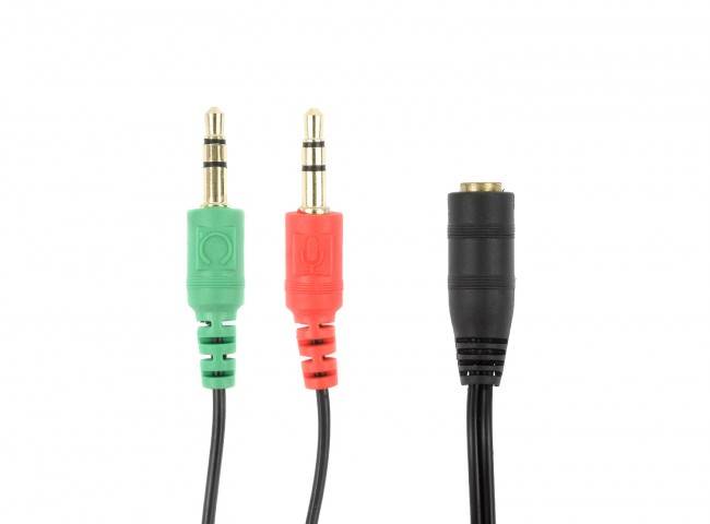 Accura miniJack - 2x miniJack 0.2m 