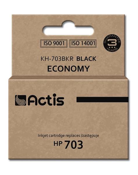 Actis KH-703BKR Tusz (zamiennik HP 703 CD887AE; St