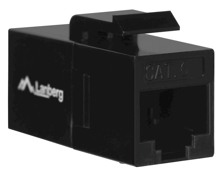 LANBERG ŁĄCZNIK KEYSTONE KAT.6 UTP RJ45->RJ45