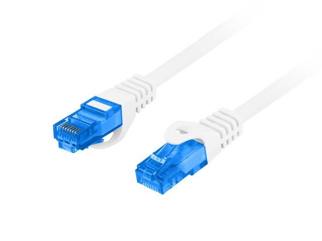 LANBERG PATCHCORD S/FTP KAT.6A 2M SZARY LSZH