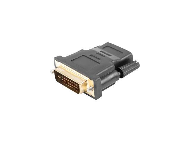Lanberg HDMI czarny [adapter Lanberg HDMI - DVI-D 